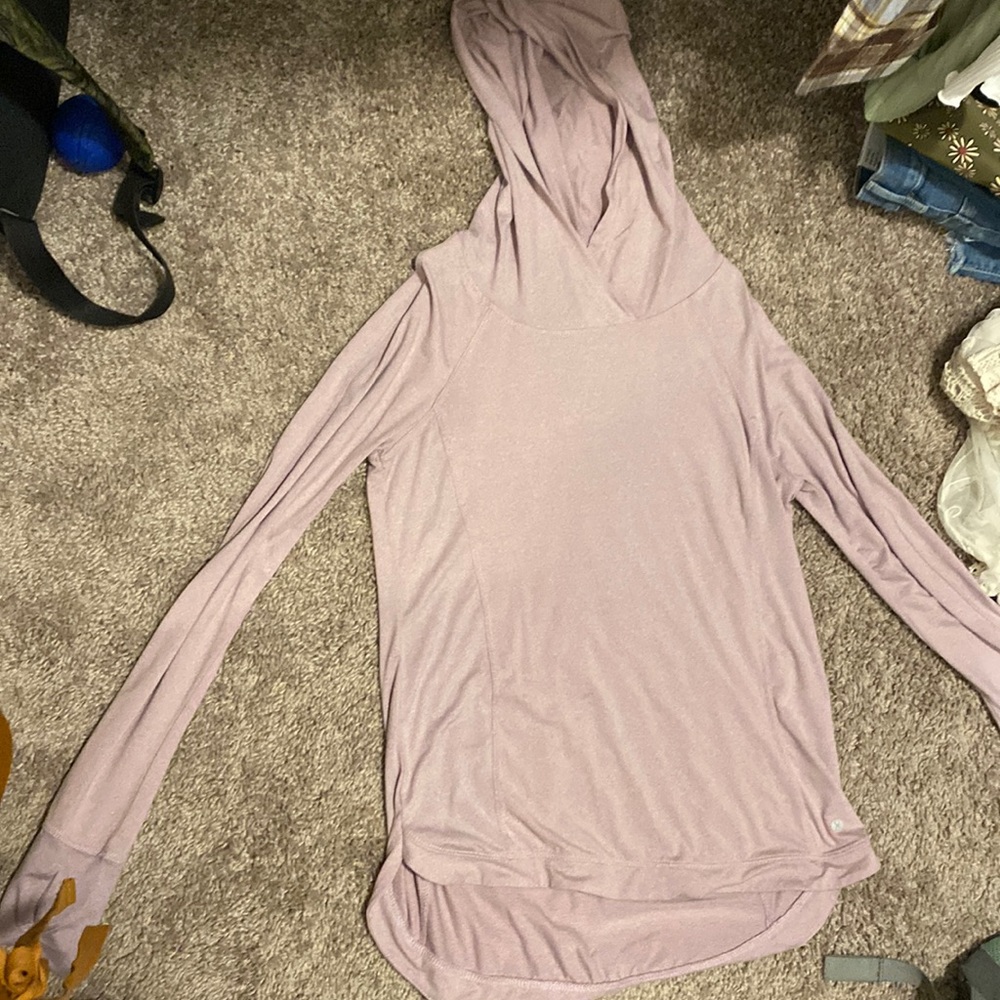 Mauve running  hoodie